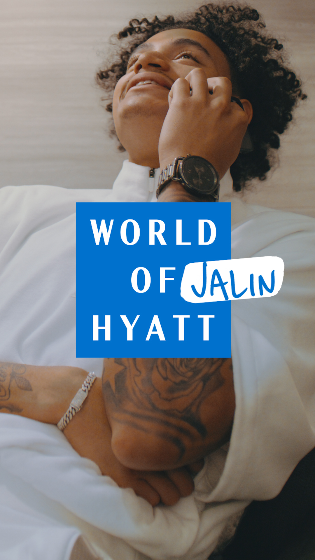 The GOJALIN15 offer celebrates Jalin’s achievements as he gears up for the big league and is welcomed back into the World of Hyatt family.