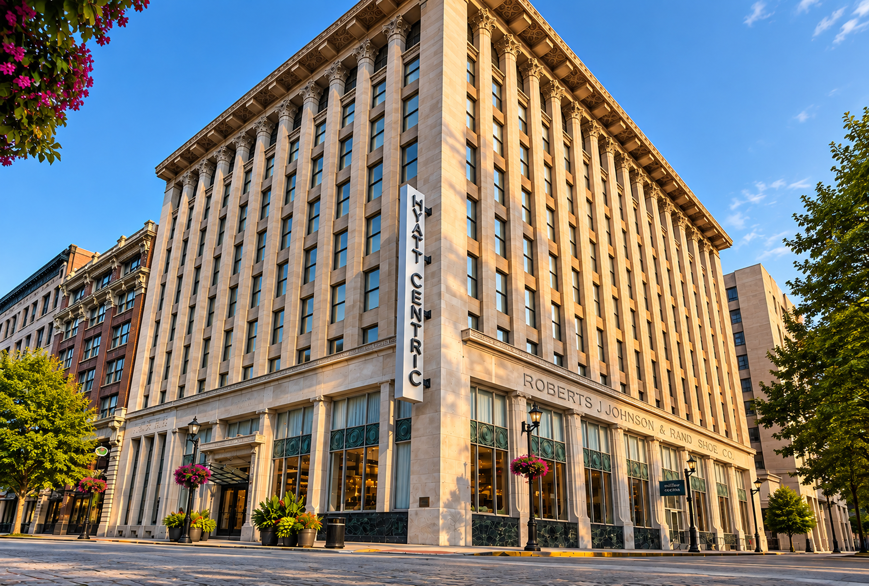 Exterior shot of Hyatt Centric Downtown St. Louis